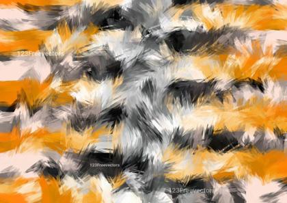 Abstract Brushstroke Pattern