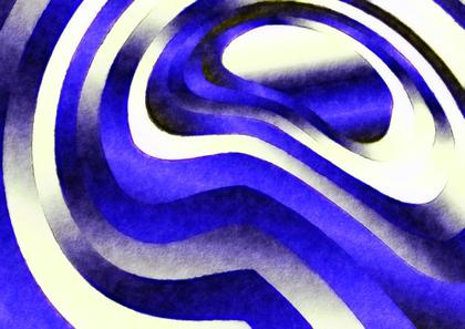 Swirling Abstract Composition