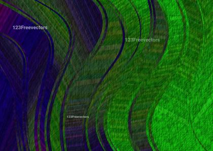 Wavy Abstract Background