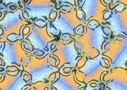 Abstract Floral Pattern