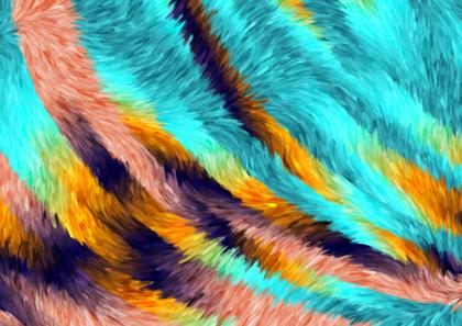Swirling Colors Abstract