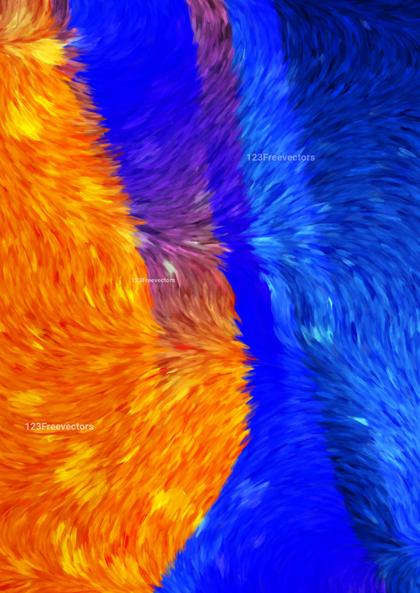 Swirling Color Fields