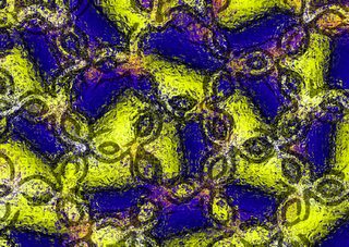 Abstract Floral Pattern