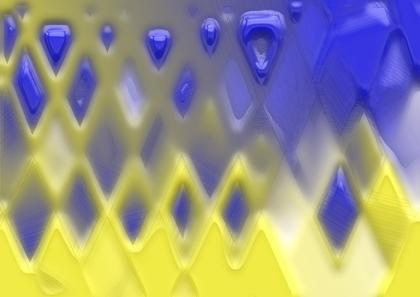 Vibrant Blue and Yellow: A Creative Collection of 40+ Designs