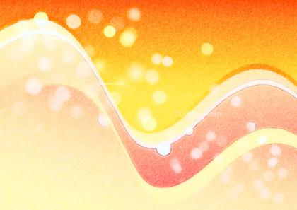 Warm Wave Abstract