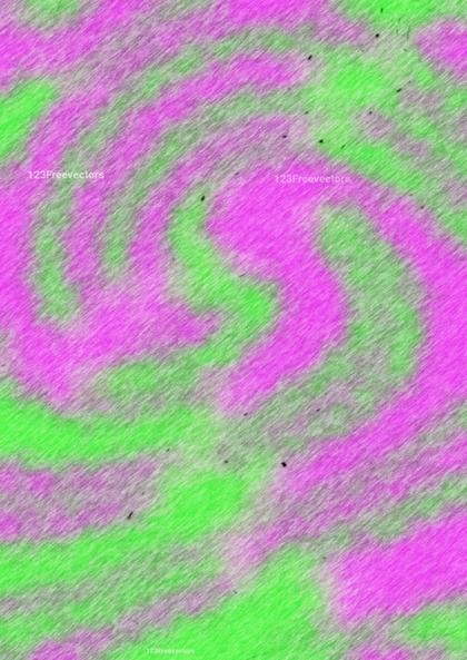 Vibrant Fusion: A Creative Collection of Pink and Green Designs