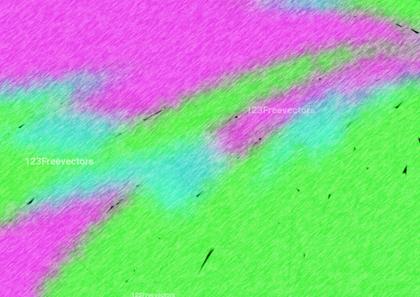 Abstract Color Swirl