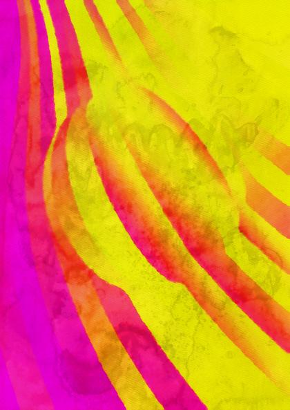 Abstract Watercolor Stripes