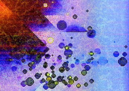 Abstract Bubbles and Geometric Shapes