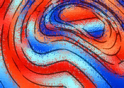 Swirling Abstract Pattern