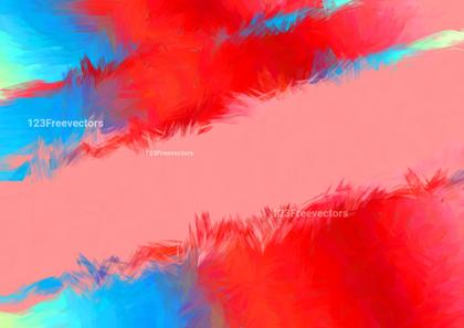 Abstract Brushstroke Background