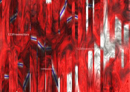 Abstract Red and Black Stripes