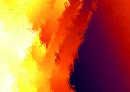 Abstract Brushstrokes