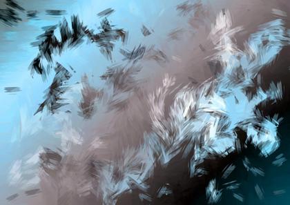 Brushstroke Abstract