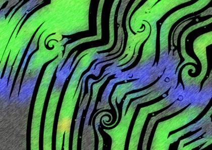 Discover the Captivating Blend of Black Blue and Green in Our Color Combo Collection