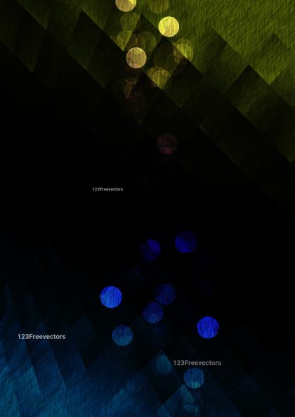 Abstract Bokeh with Geometric Shapes