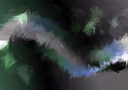 Abstract Brushstrokes