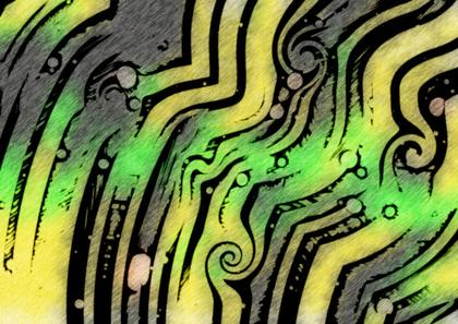 Vibrant Fusion: Green and Yellow Color Combo Collection