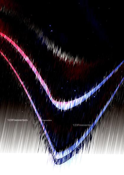 Abstract Neon Curves