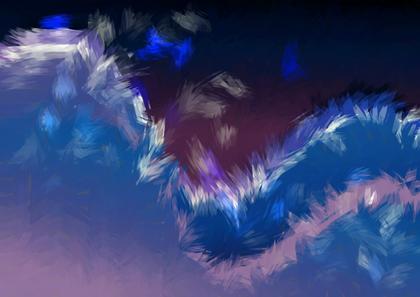 Brushstroke Abstraction