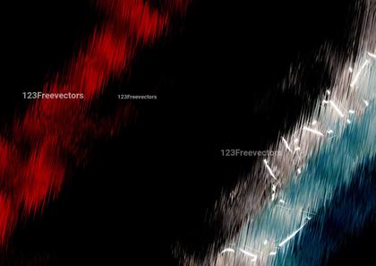 Abstract Diagonal Brushstrokes