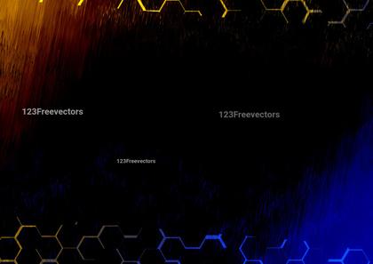Abstract Hexagon Background