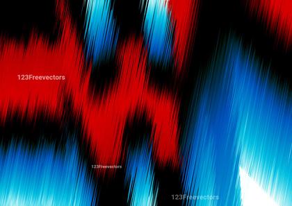 Abstract Red and Blue Lines