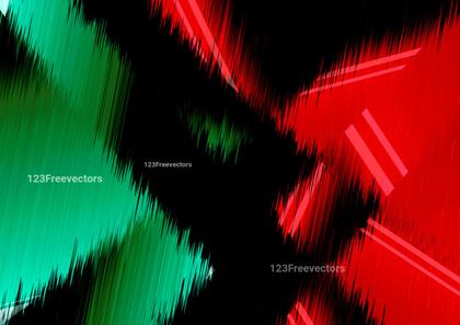 Abstract Brushstroke Composition