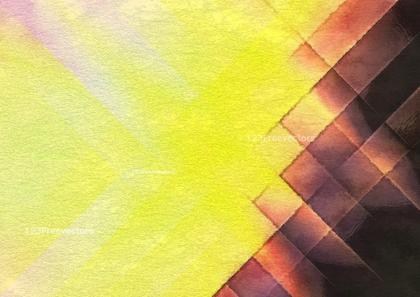 Geometric Color Block Background