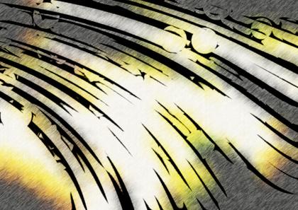 Abstract Curved Lines