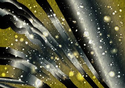 Abstract Flowing Lines With Bokeh