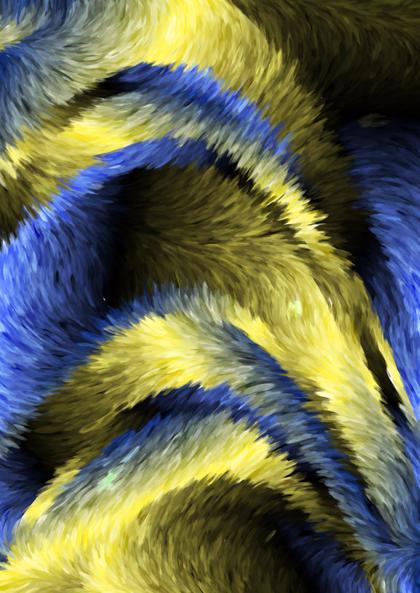 Abstract Furry Texture