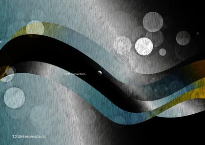 Abstract Wavy Background