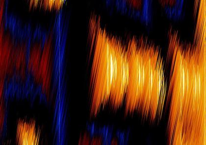Abstract Brushstrokes