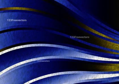 Abstract Blue Yellow and Black Texture Background