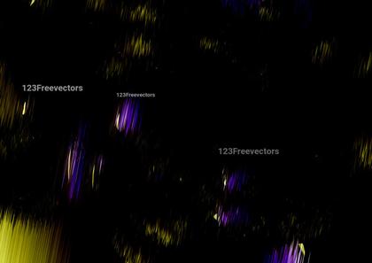 Abstract Blue Yellow and Black Background Texture Design