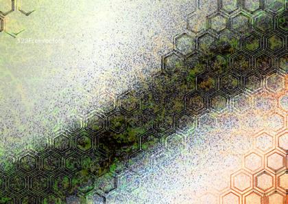 Creative Collection: Abstract Green Orange and Black Background Designs for a Vibrant Look