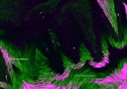 Swirling Brushstrokes