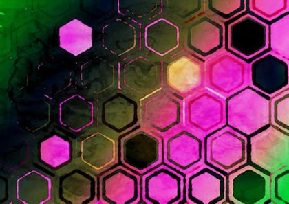 Hexagon Pattern Abstract