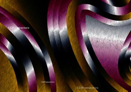 Abstract Wavy Lines