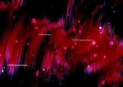 Crimson Rain Abstract