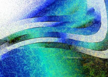 Wavy Lines Abstract