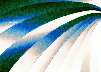 Abstract Curved Lines