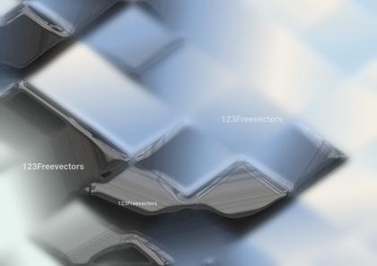 Abstract Metallic Cubes