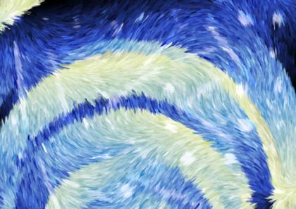 Swirling Blue and Green