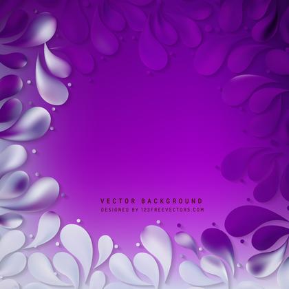 Purple Arc-Drop Background