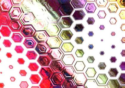 Hexagonal Abstract