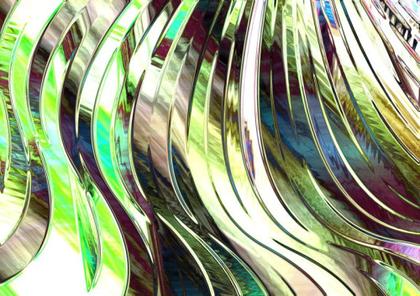 A Creative Collection of Pink Green and White Designs
