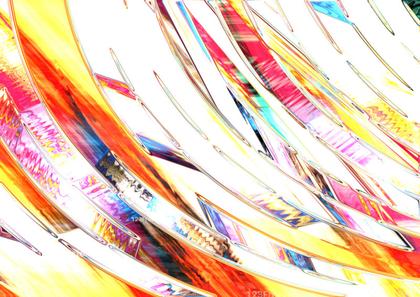 Abstract Swirls of Color