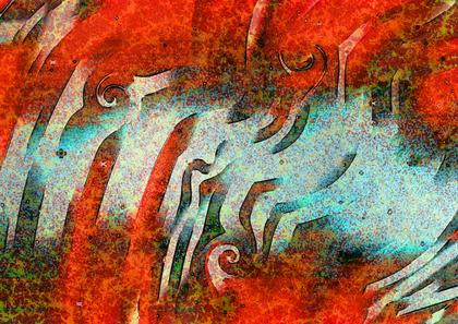 Abstract Swirls
